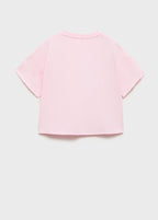Camiseta Edge Rosa - Niña