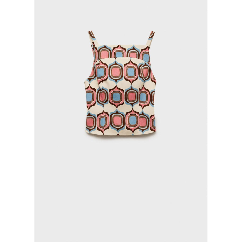 Top Jane - Rose Pastel