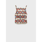 Top Jane - Rose Pastel