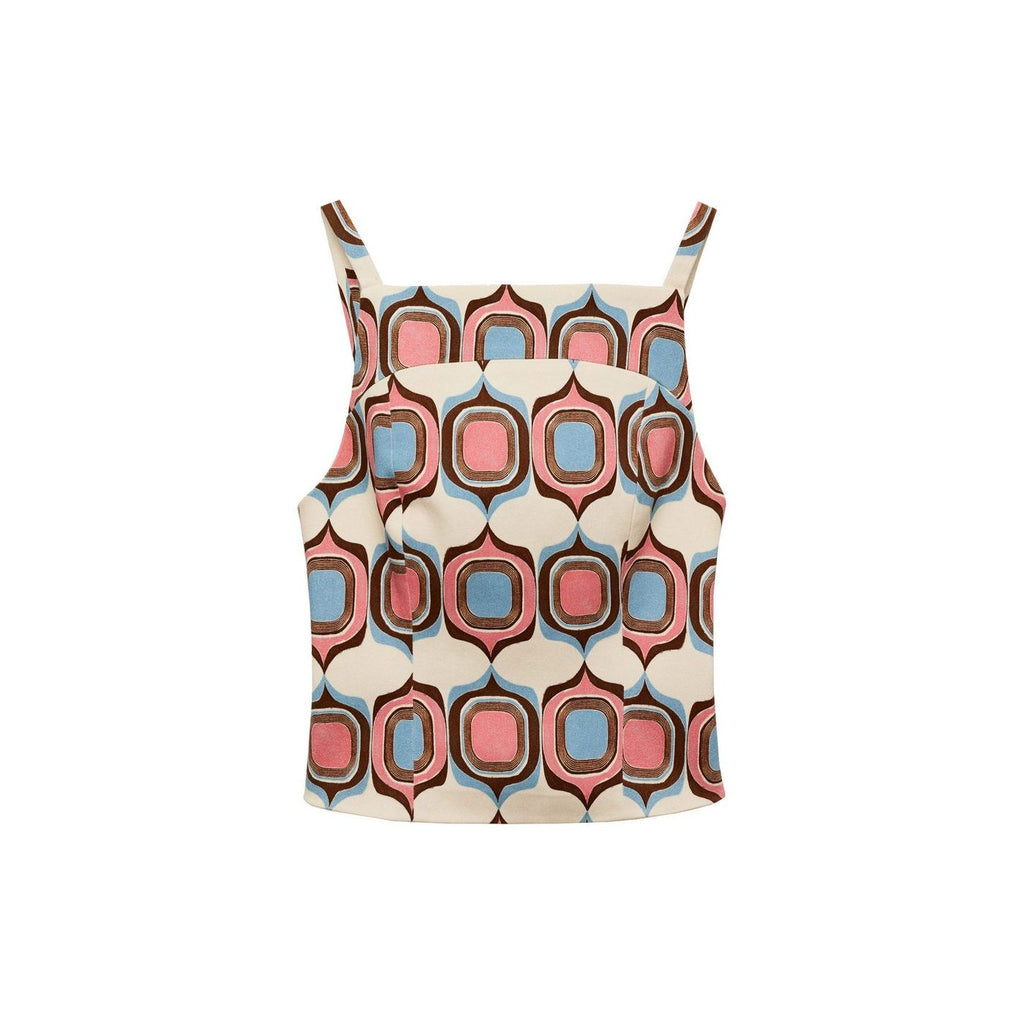 Top Jane - Rose Pastel