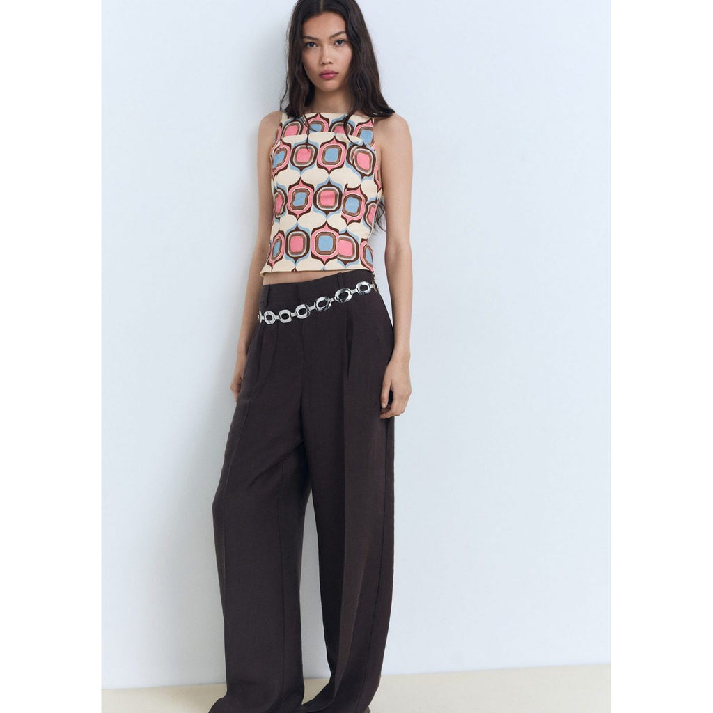 Top Jane - Rose Pastel