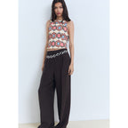 Top Jane - Rose Pastel