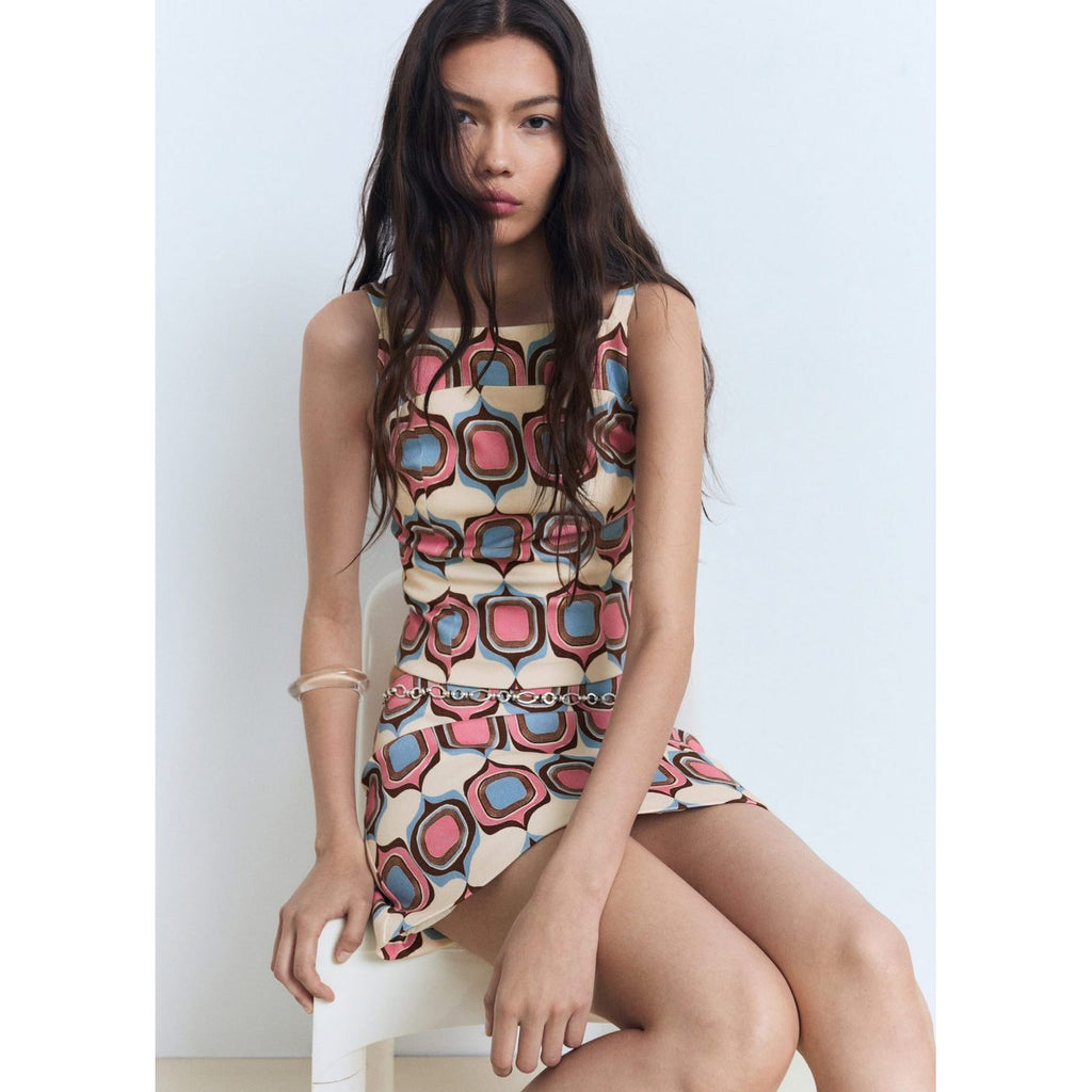 Top Jane - Rose Pastel
