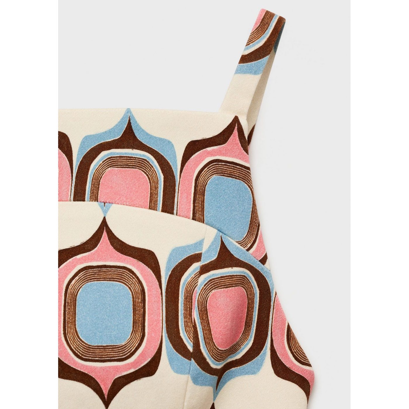 Top Jane - Rose Pastel