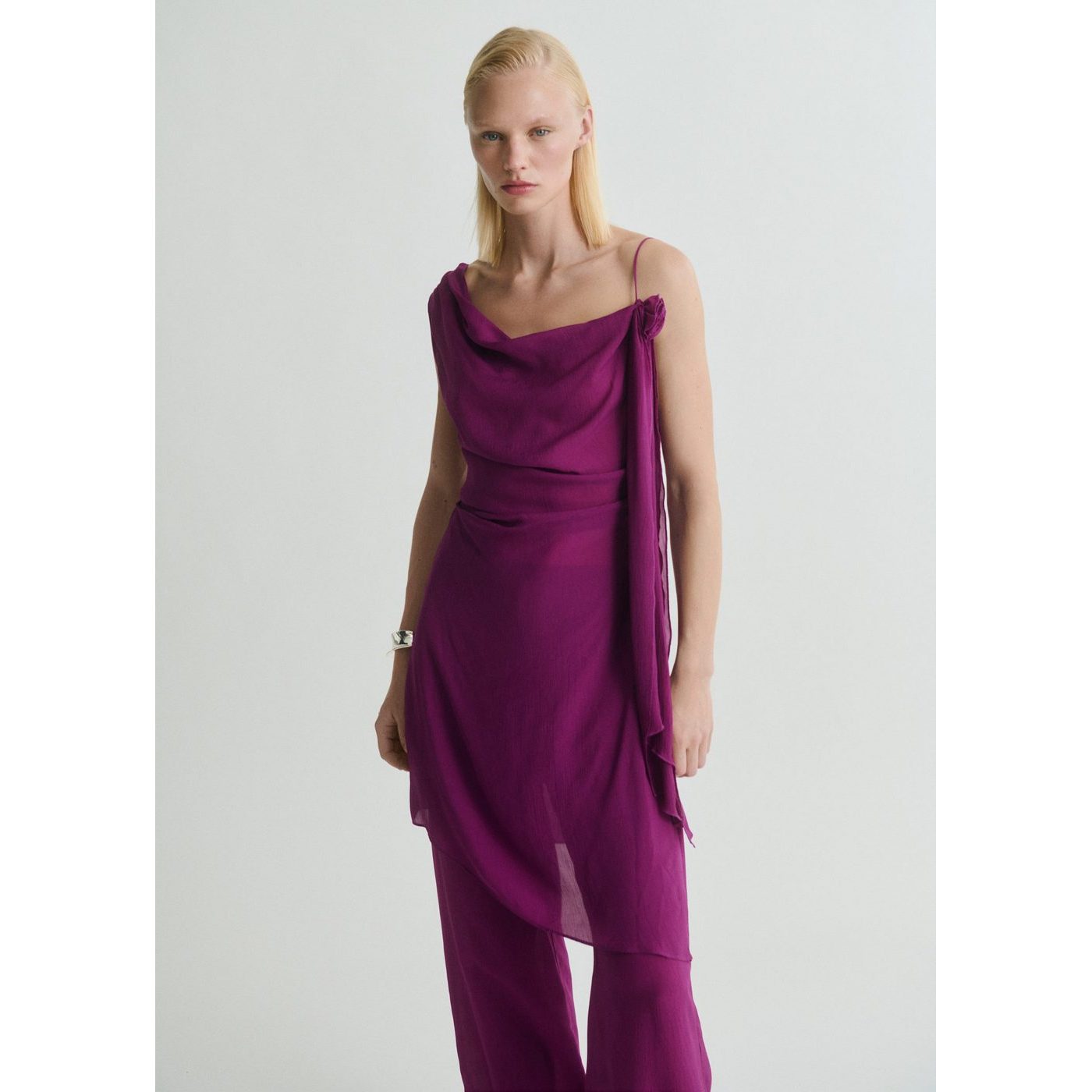 Top Floris - Violet