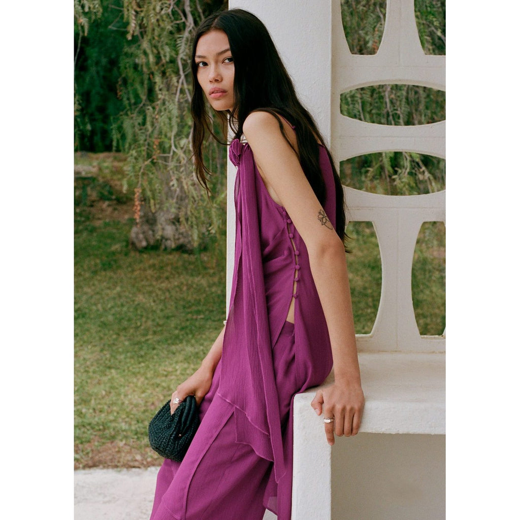 Top Floris - Violet