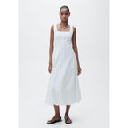 Robe Pleats - Blanc