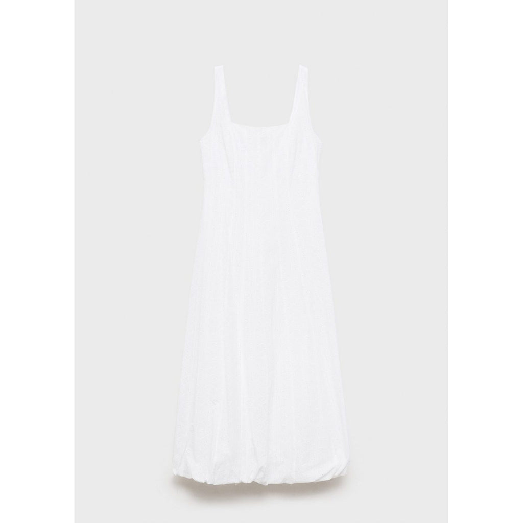 Robe Pleats - Blanc