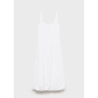 Robe Pleats - Blanc