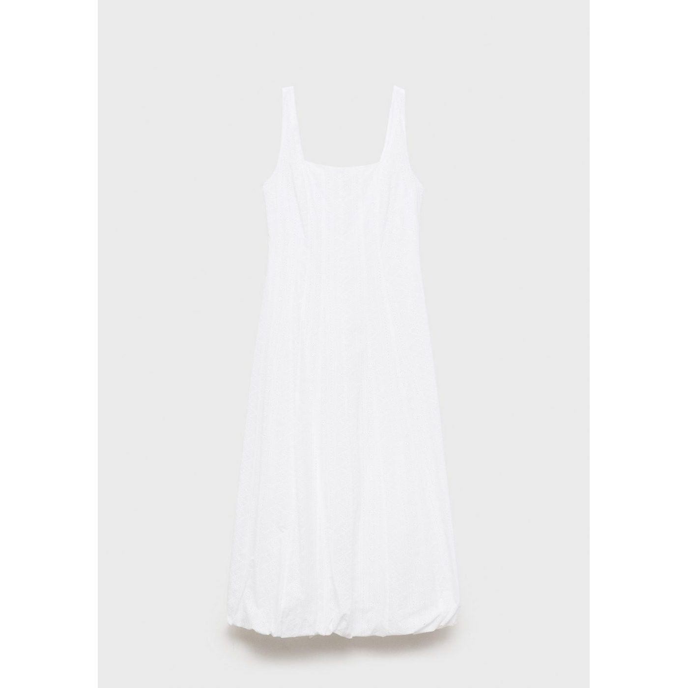 Robe Pleats - Blanc