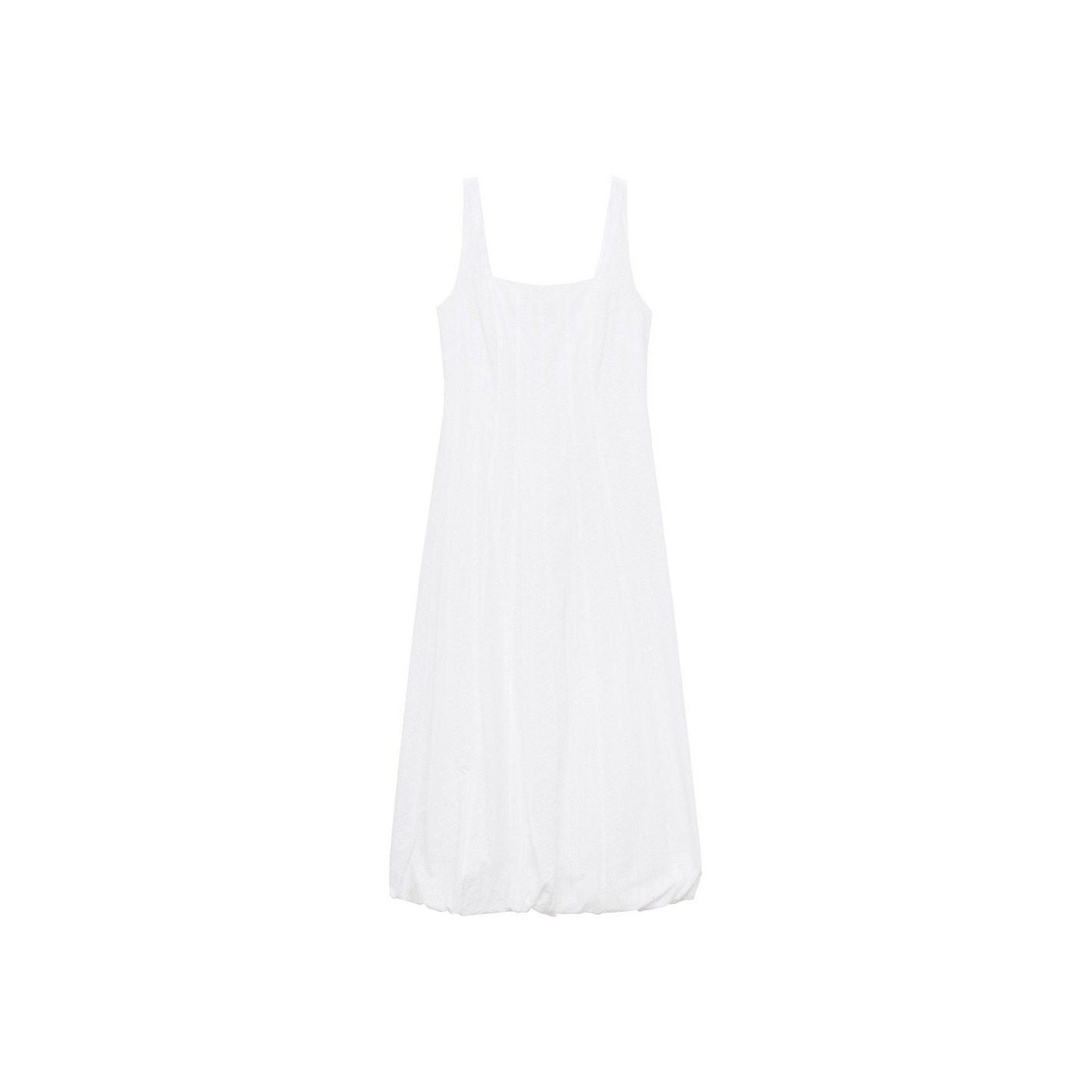 Robe Pleats - Blanc