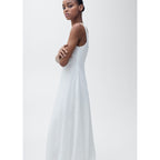 Robe Pleats - Blanc