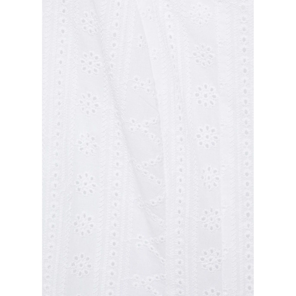 Robe Pleats - Blanc