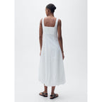 Robe Pleats - Blanc