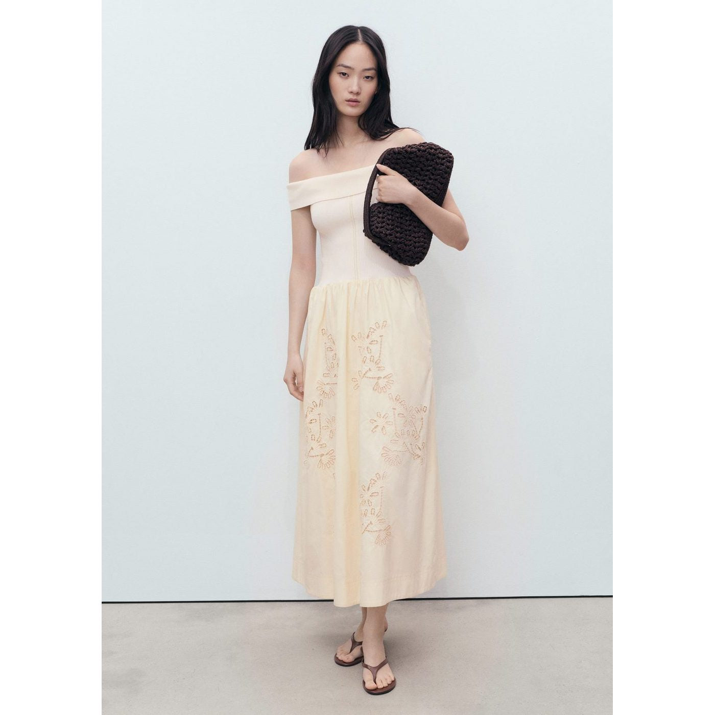 Robe Tano - Beige