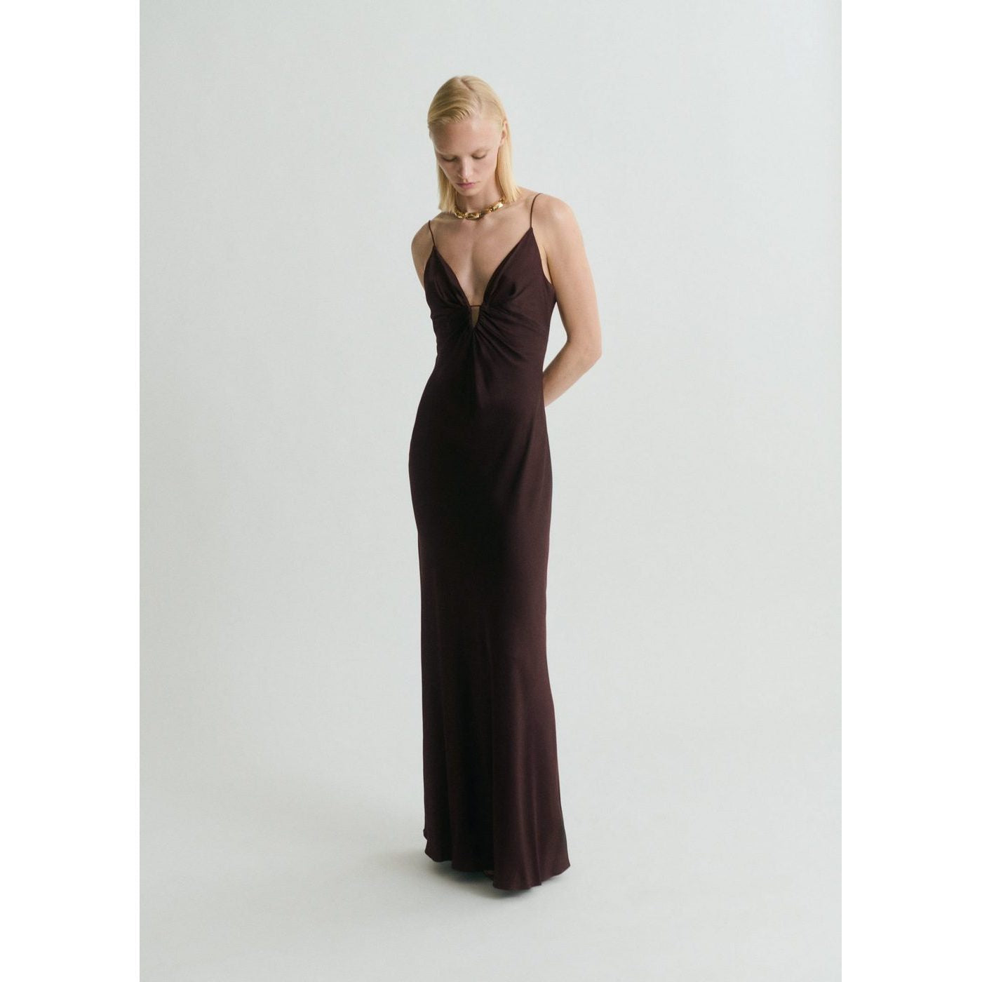 Robe Victoria - Brun