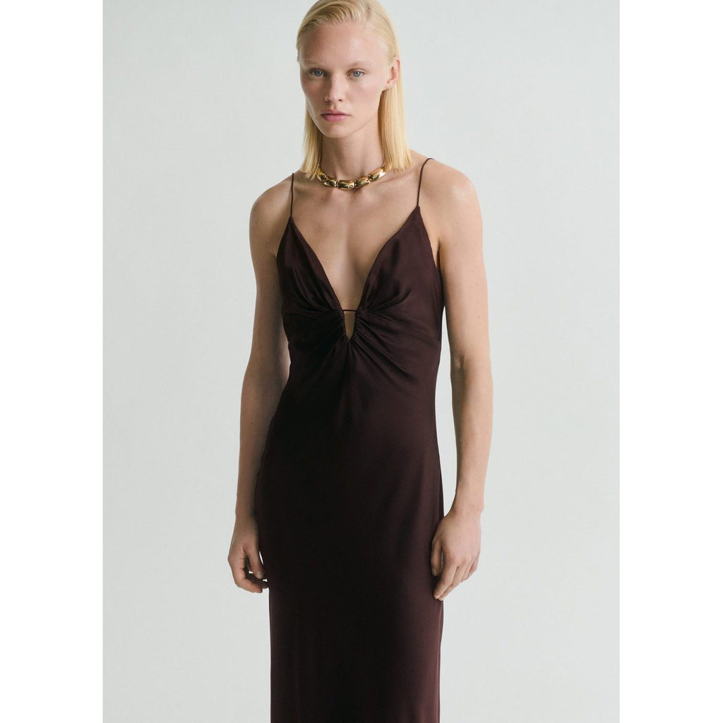 Robe Victoria - Brun
