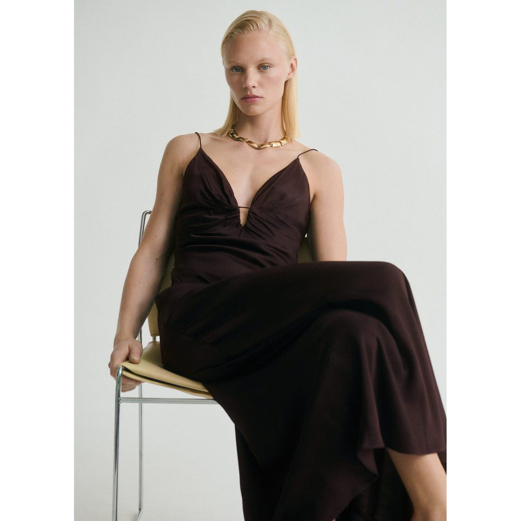 Robe Victoria - Brun