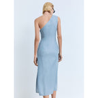 Robe Mayla - Bleu Moyen