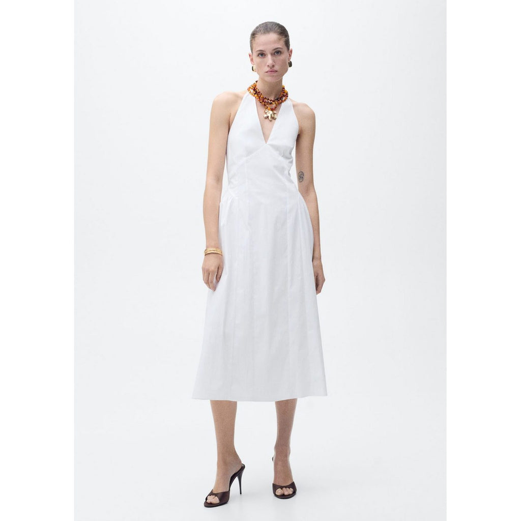 Robe Valenti - Blanc Cassé