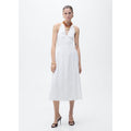 Robe Valenti - Blanc Cassé