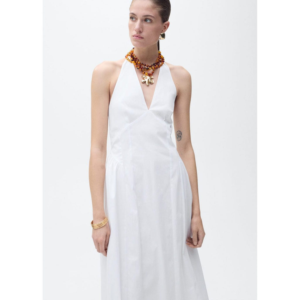 Robe Valenti - Blanc Cassé