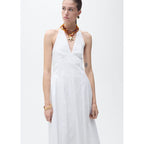 Robe Valenti - Blanc Cassé