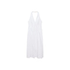 Robe Valenti - Blanc Cassé