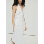Robe Valenti - Blanc Cassé
