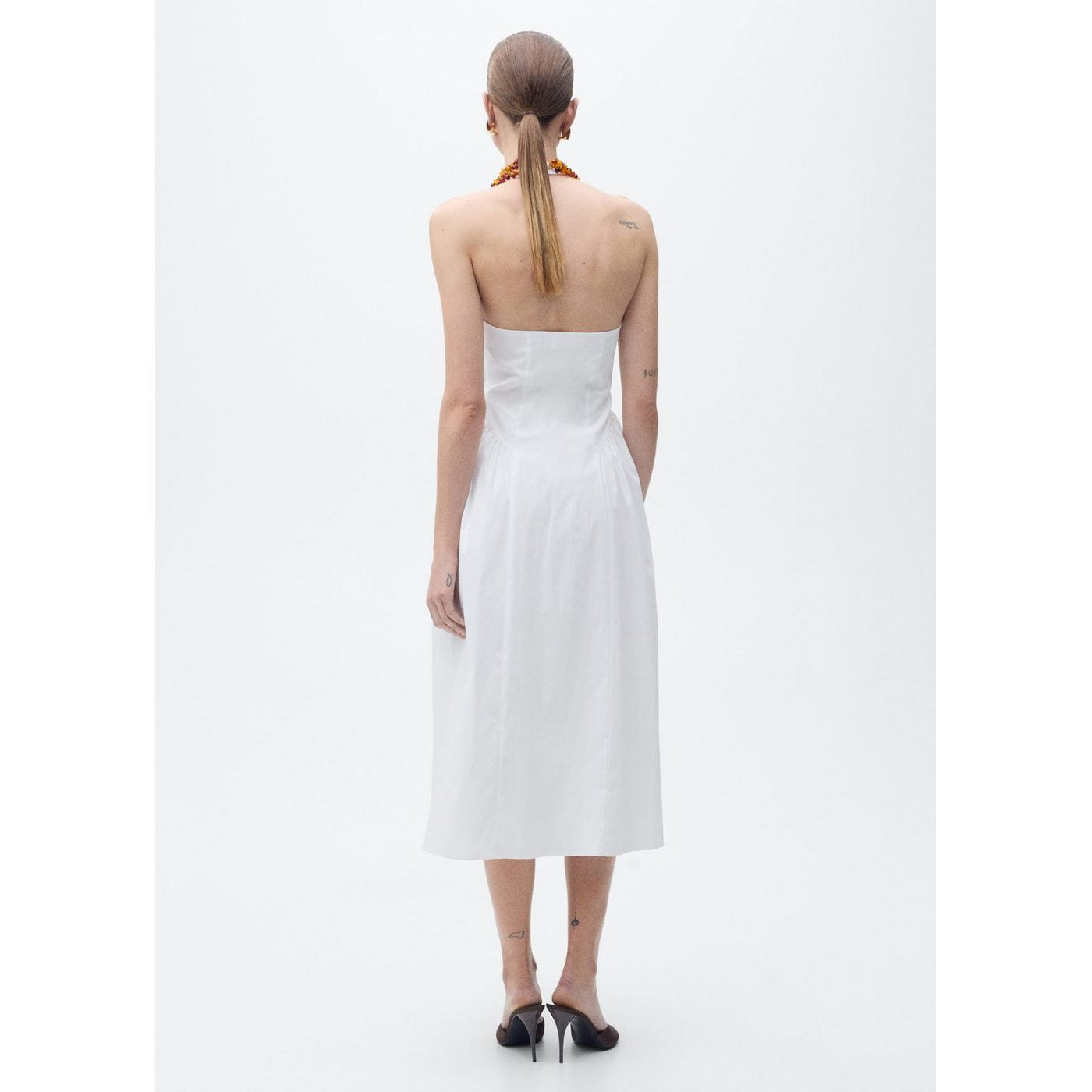 Robe Valenti - Blanc Cassé