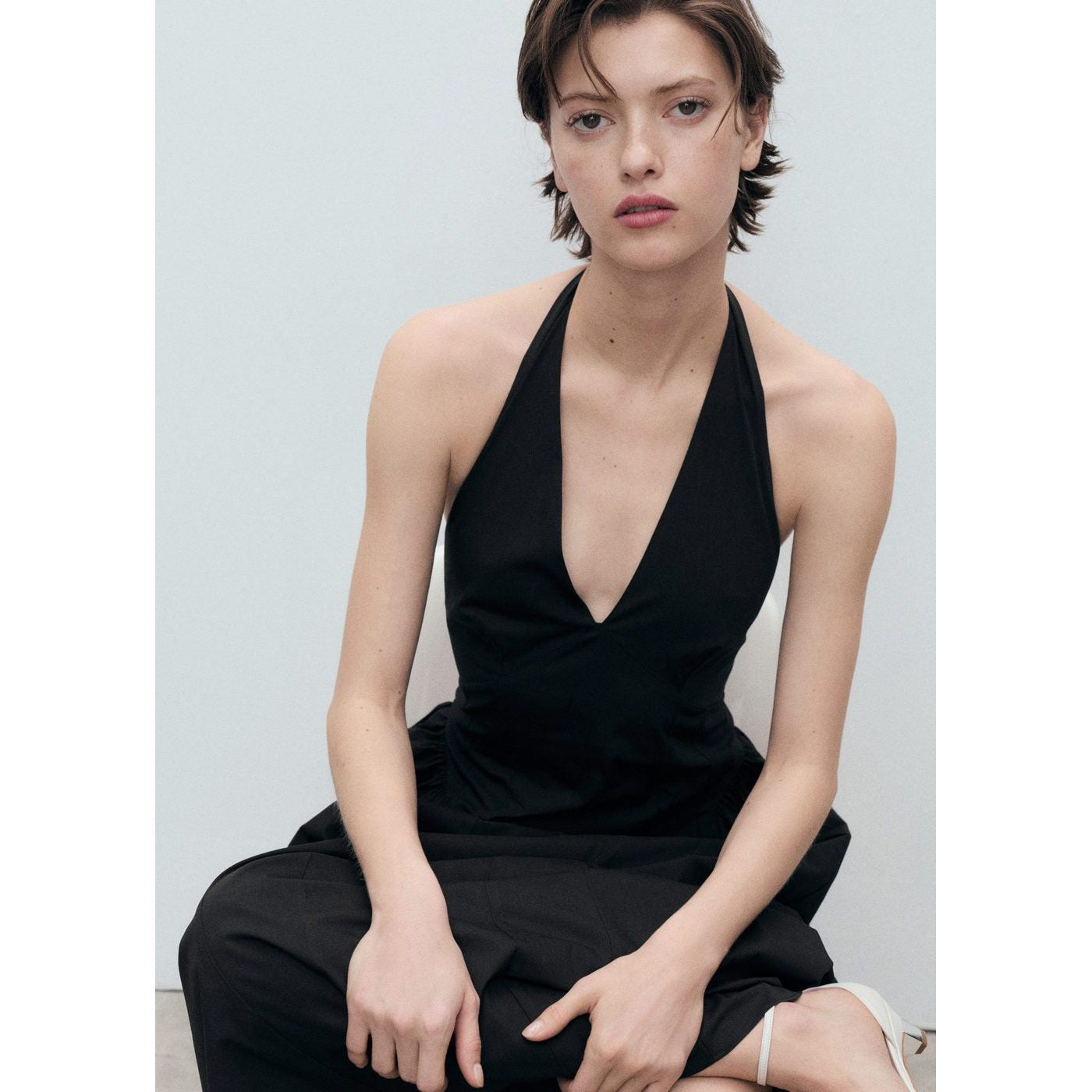 Robe Valenti - Noir