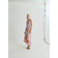 Robe Paula - Violet Clair/Pastel