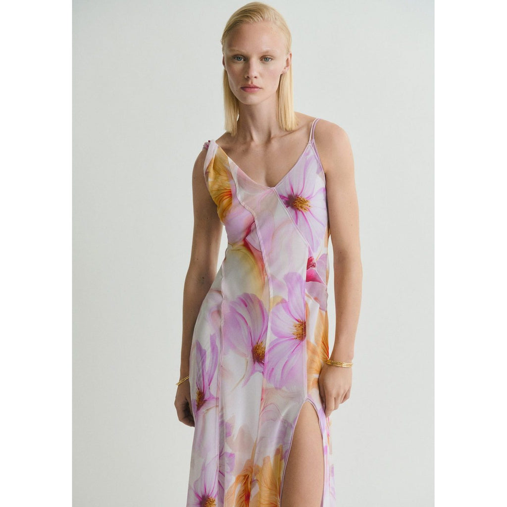 Robe Paula - Violet Clair/Pastel