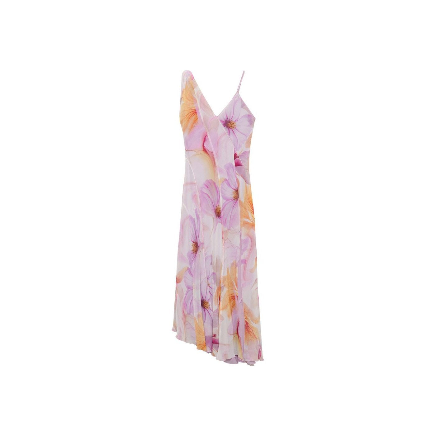 Robe Paula - Violet Clair/Pastel