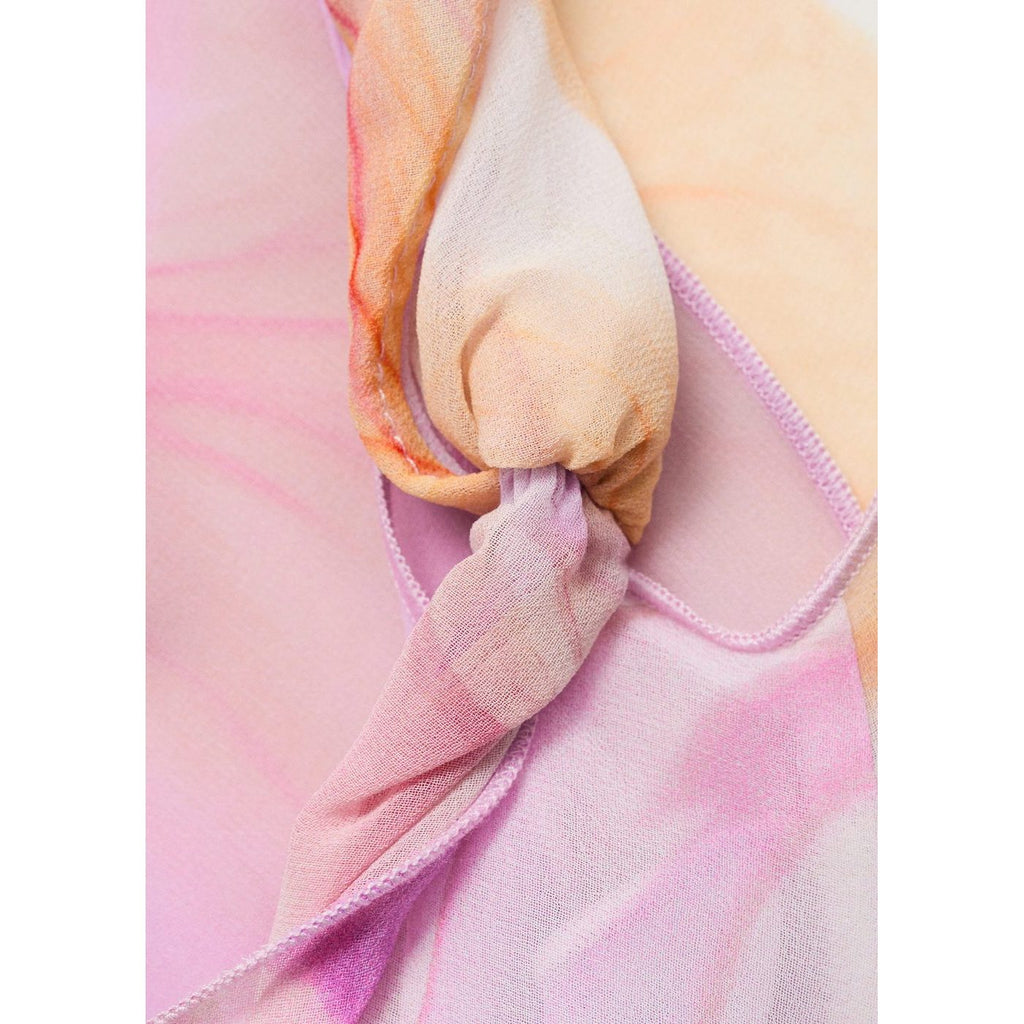 Robe Paula - Violet Clair/Pastel