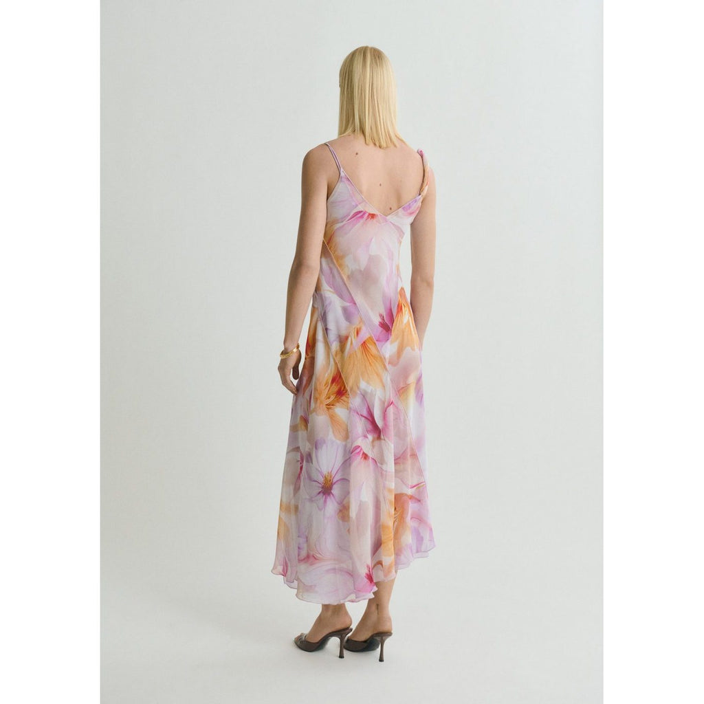 Robe Paula - Violet Clair/Pastel