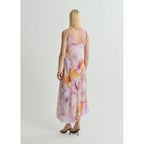 Robe Paula - Violet Clair/Pastel