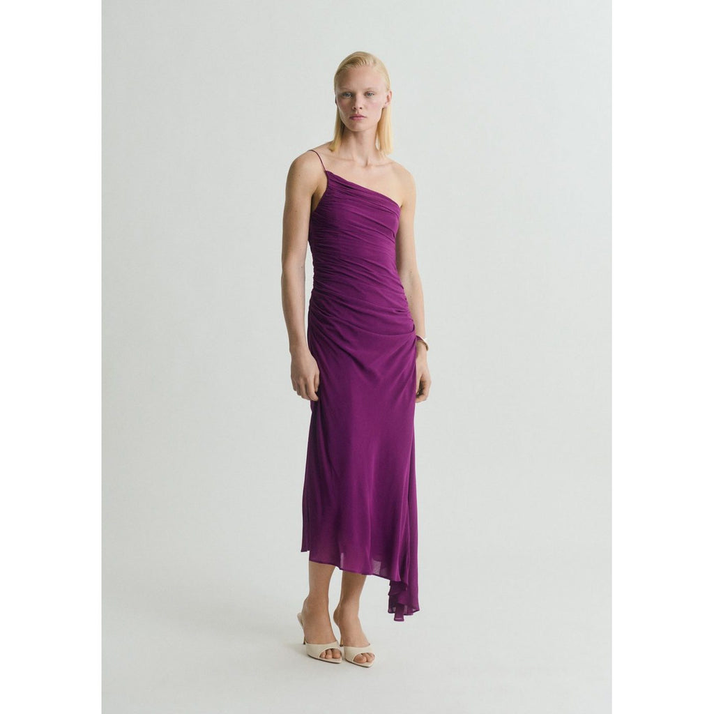 Robe Amina - Violet