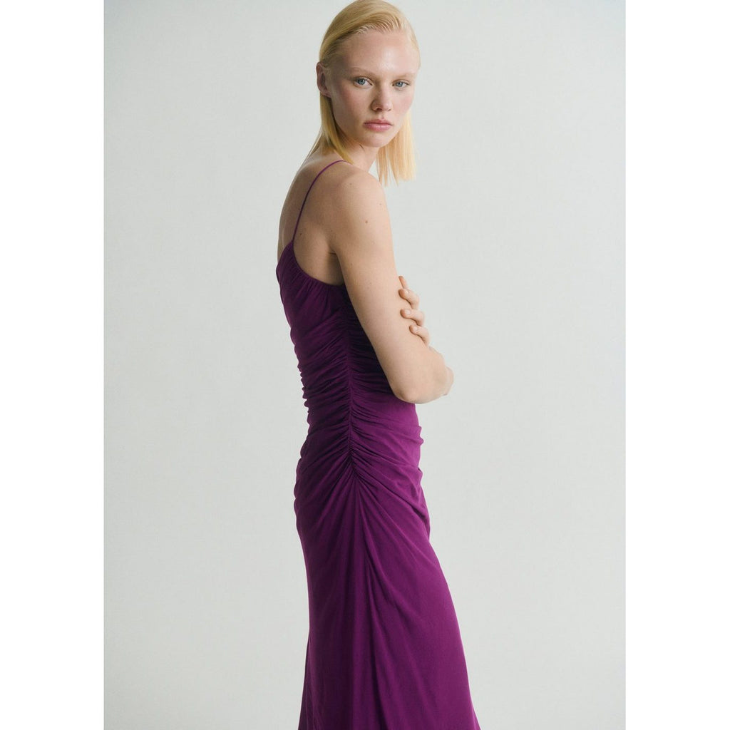 Robe Amina - Violet