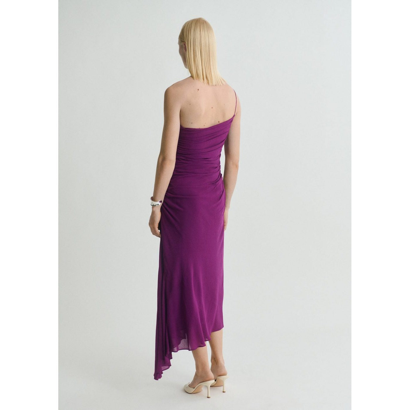 Robe Amina - Violet