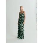 Robe Livia - Turquoise