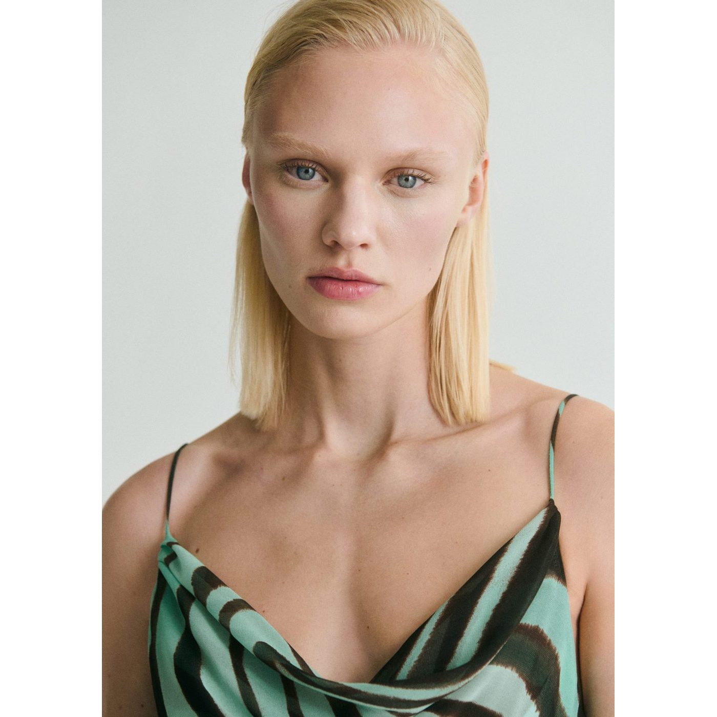 Robe Livia - Turquoise