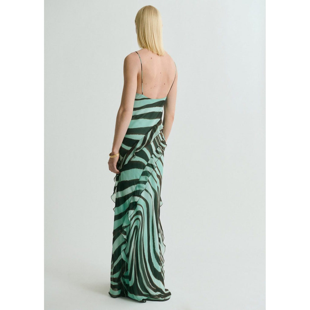 Robe Livia - Turquoise