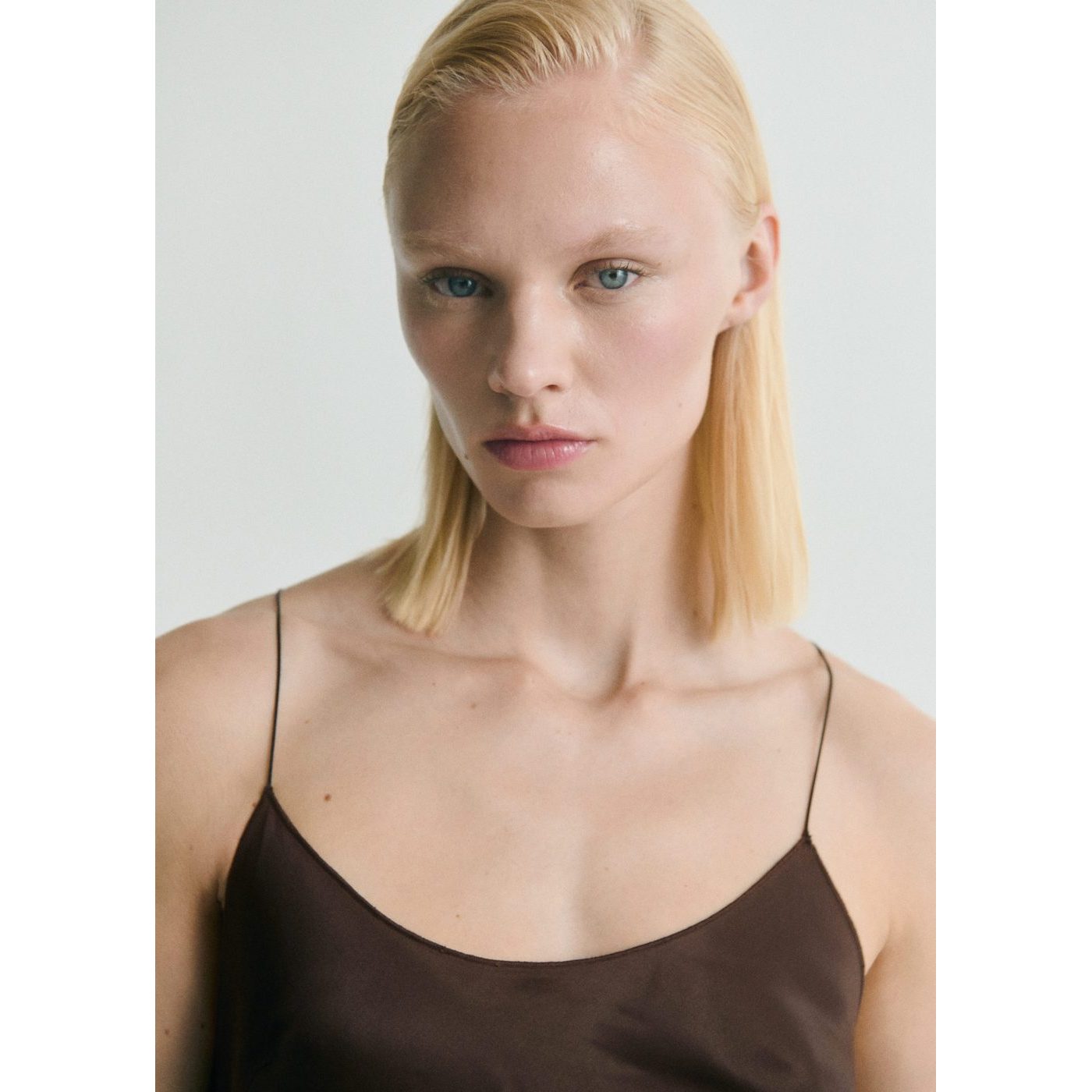 Robe Natalia - Brun