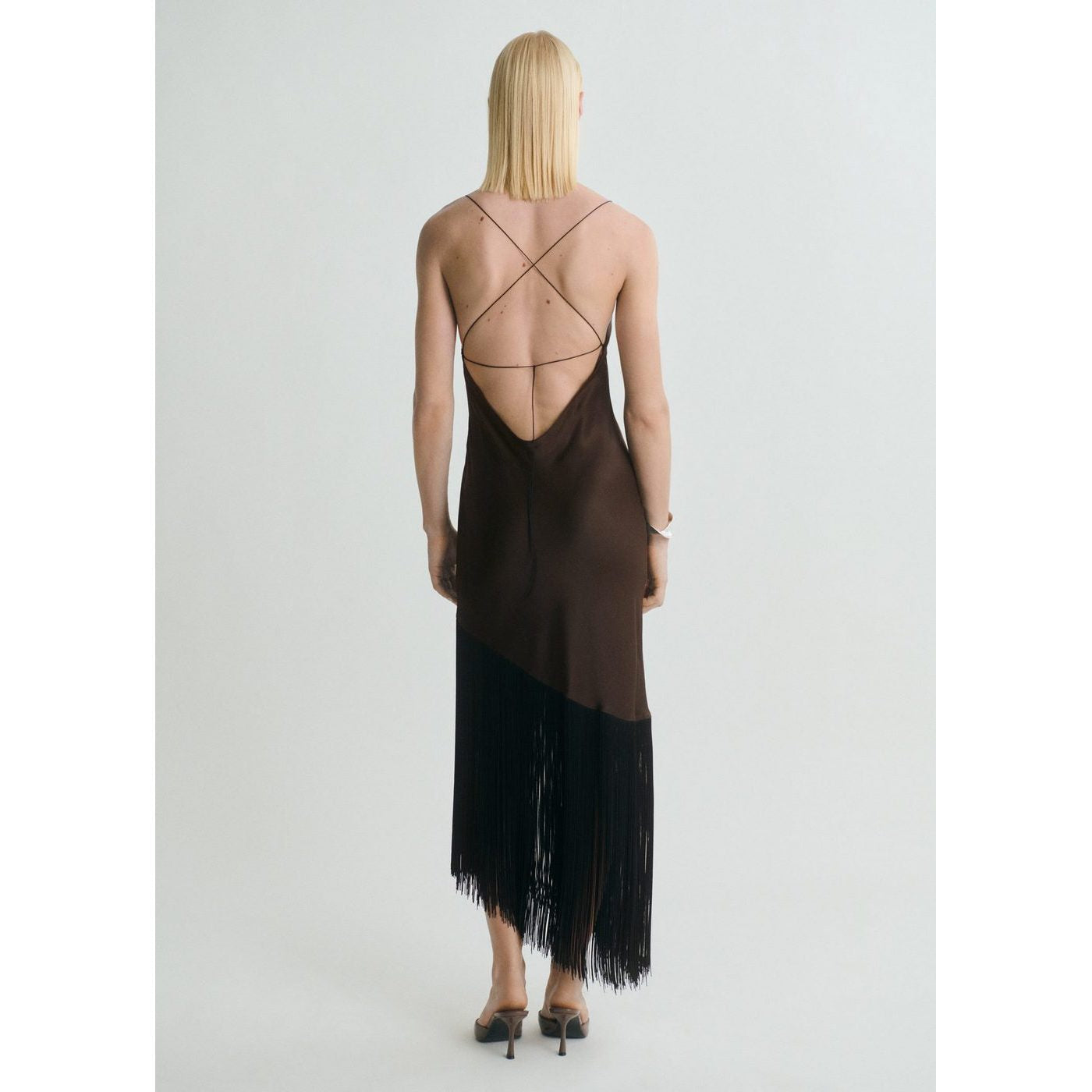 Robe Natalia - Brun