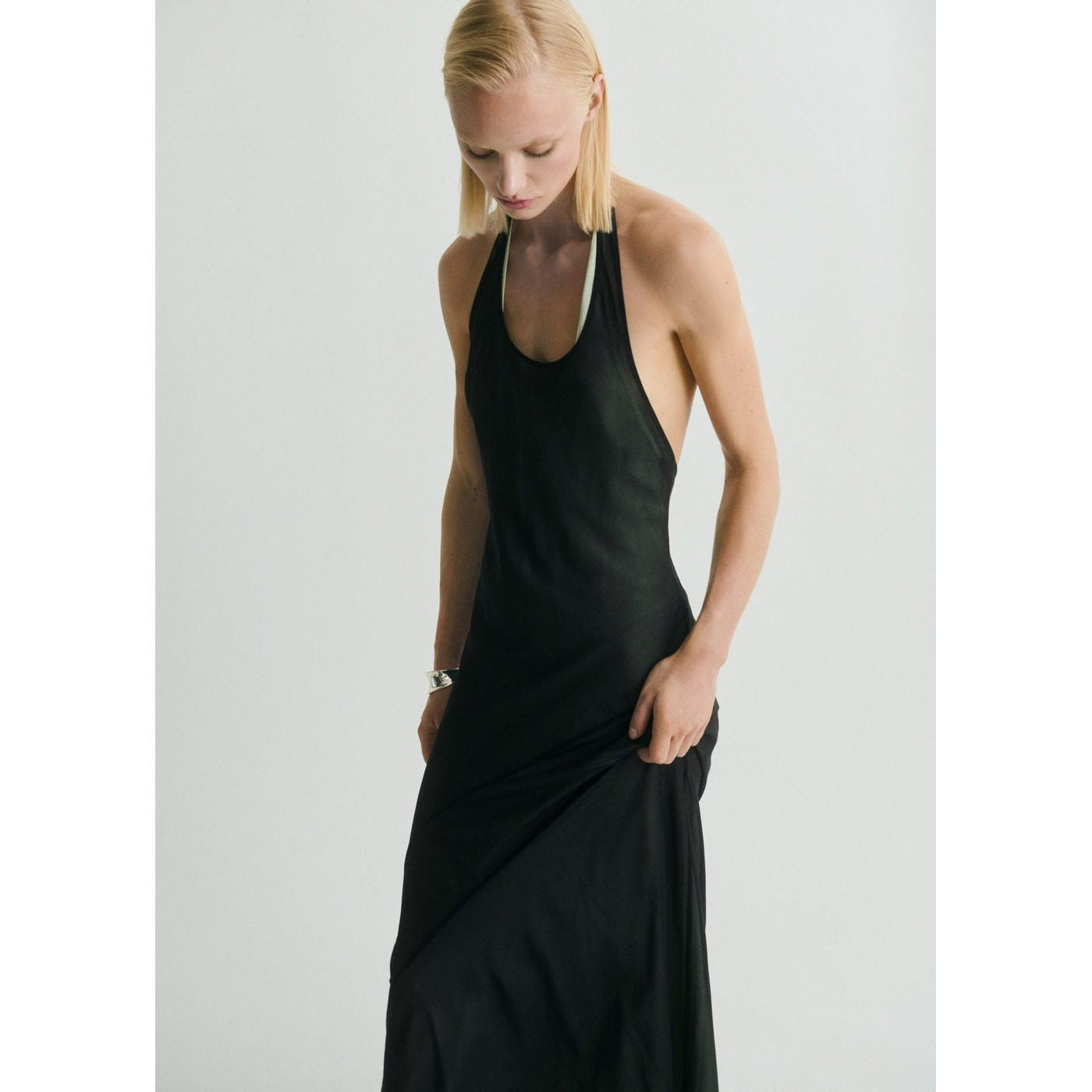 Robe Perla - Noir