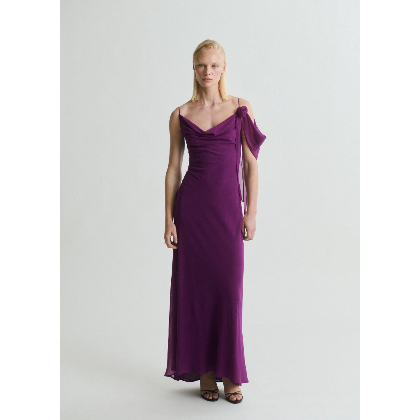 Robe Lotus - Violet