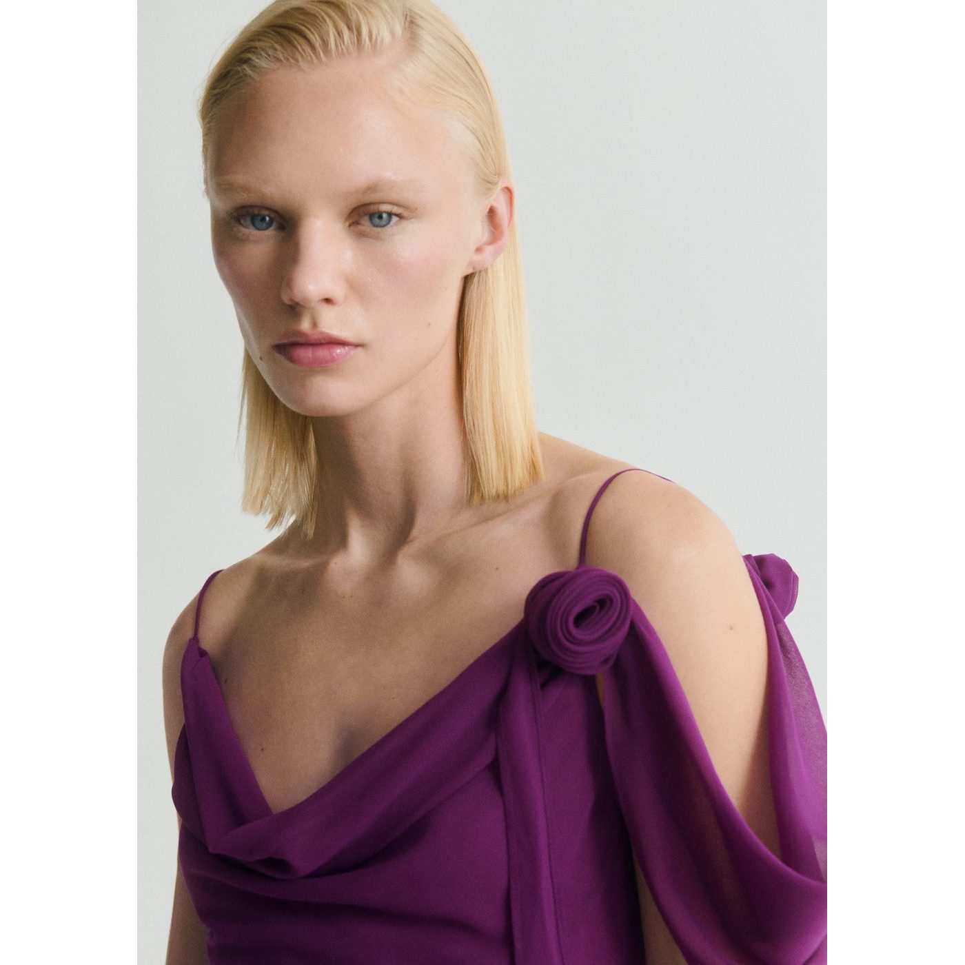 Robe Lotus - Violet