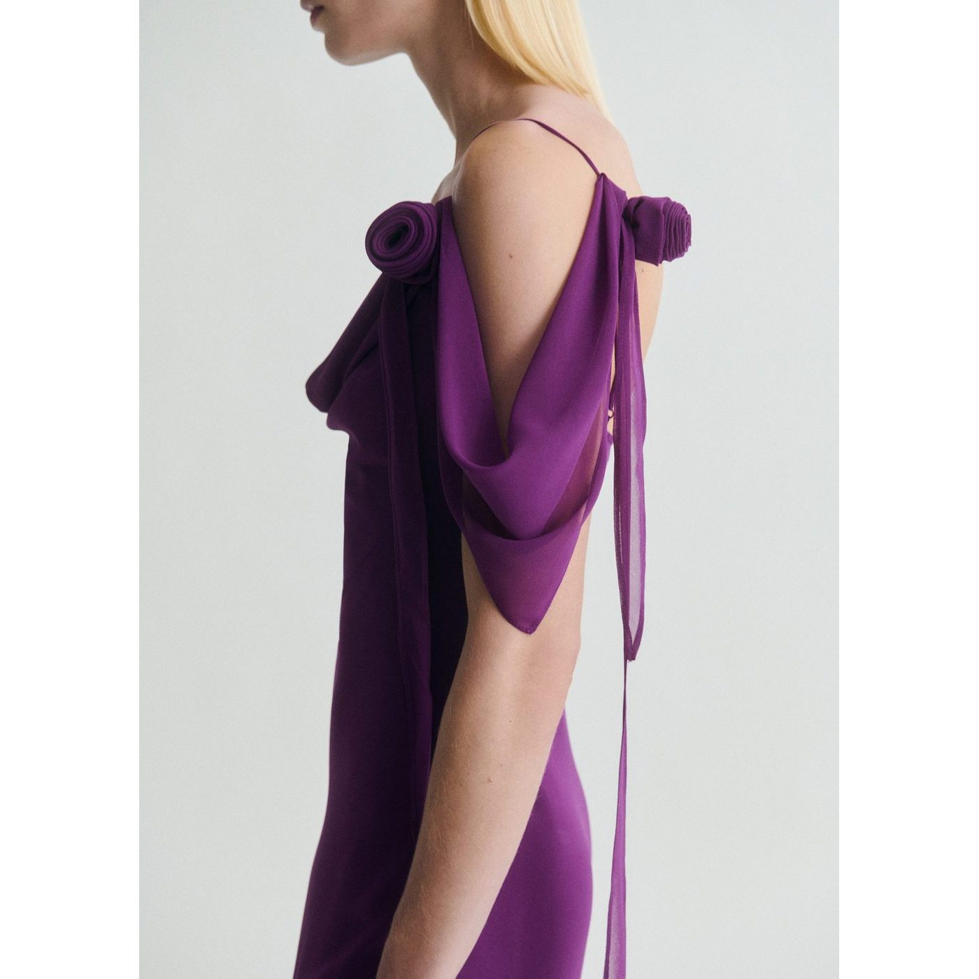 Robe Lotus - Violet