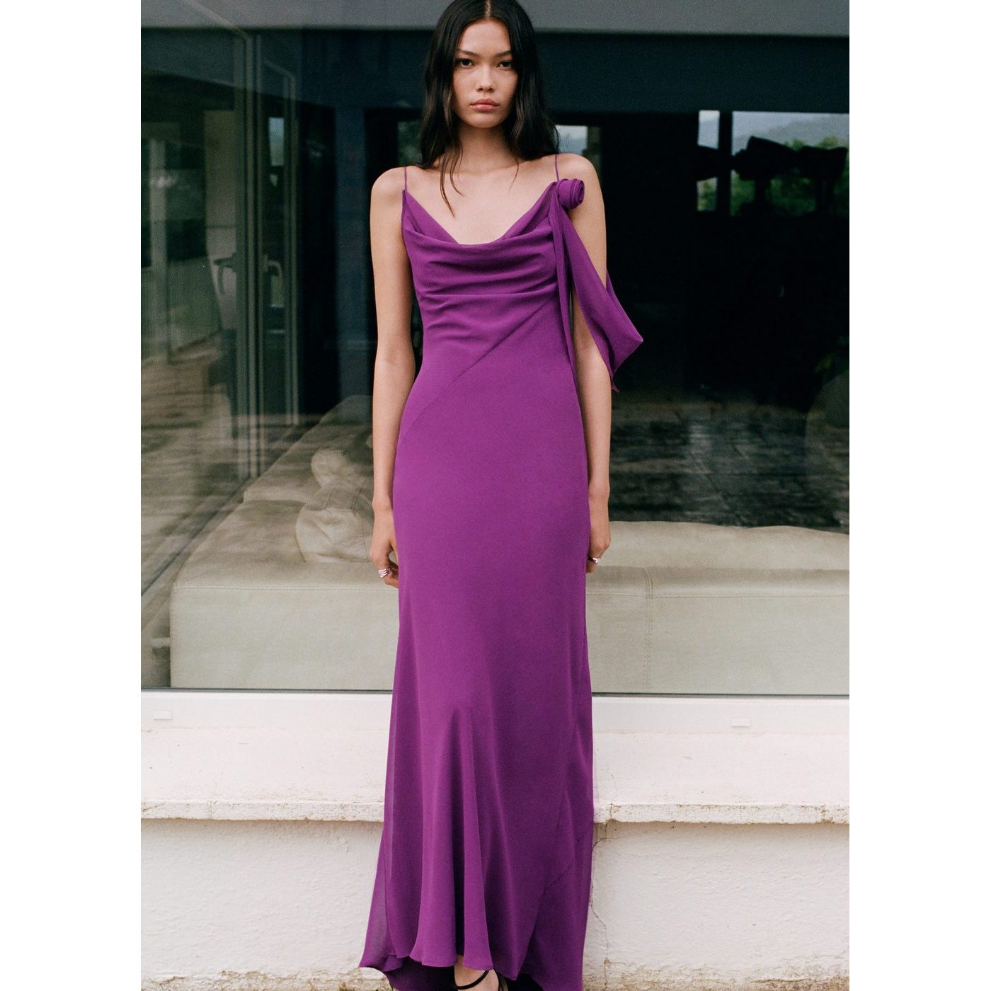 Robe Lotus - Violet